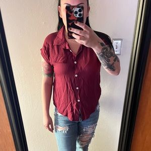 Brandless button up shirts